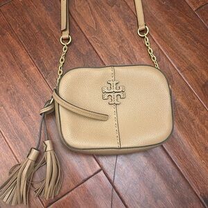 Tory Burch McGraw Zipped Camera Bag